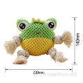 Crabe en peluche de jouets de chien grincement